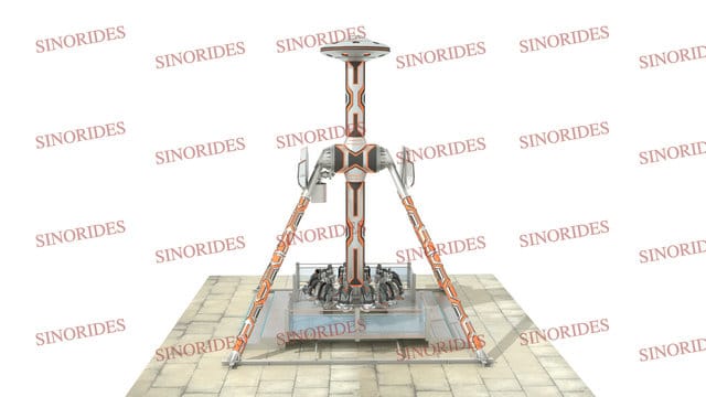 Sinorides 360 Pendulum Ride for sale Design
