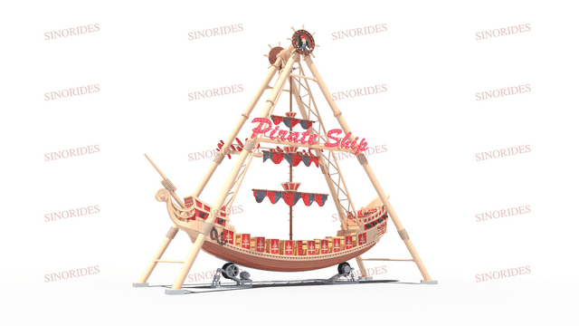 Sinorides Schaukel Piratenschiff Ride Design
