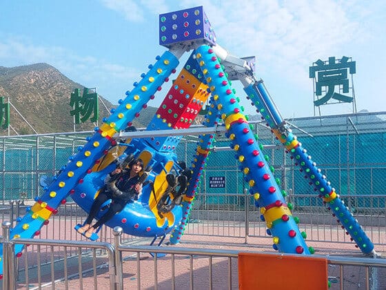 Mini Pendulum Ride - Suitable For Indoor & Outdoor Parks