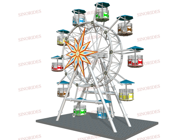Sinorides Jahrmarkt-Radfahrgeschäft Design