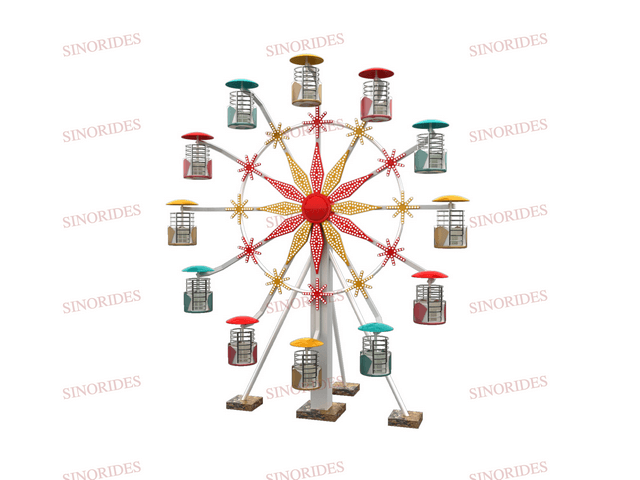 Sinorides fair wheel ride for sale design