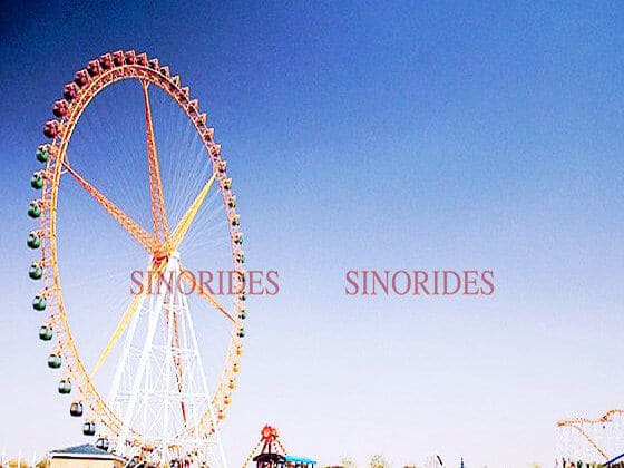 Noria con góndola calificada por IAAPA