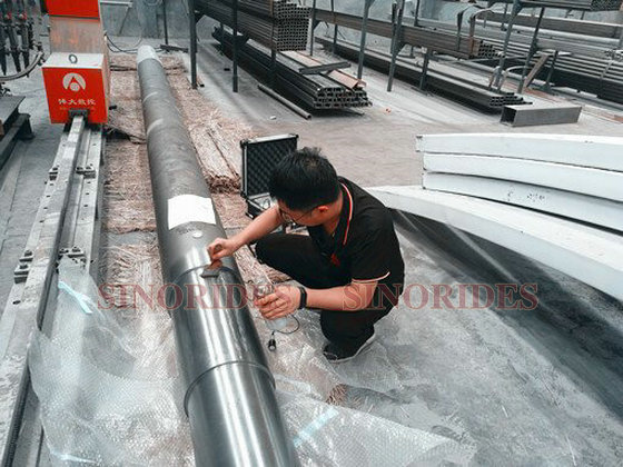 Inspección de la rueda de la góndola