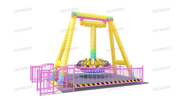 Sinorides 12 Seats Pendulum Ride Design image