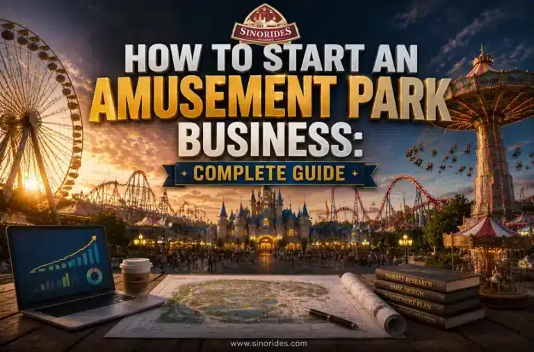 How to Start an Amusement Park Business: Complete Guide