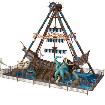 principal fabricante de atracciones en China