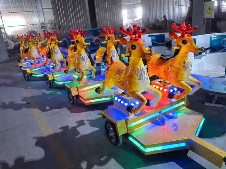 Christmas Deer Rides