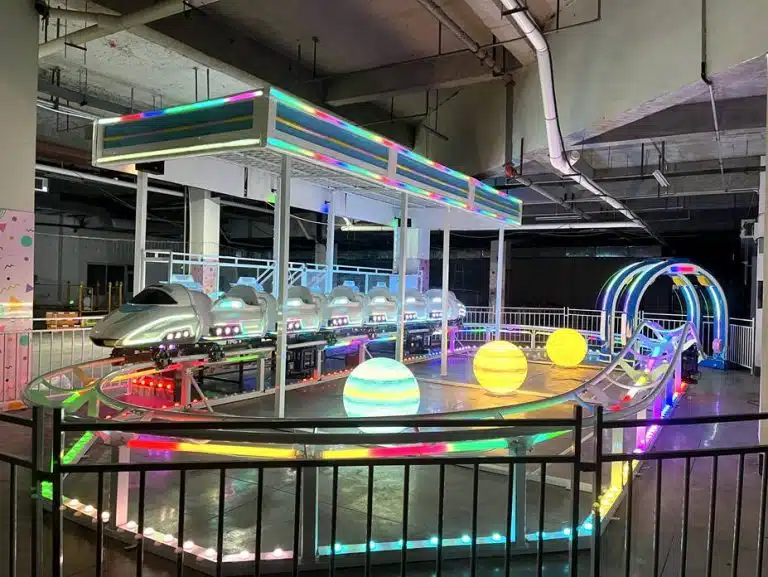 Mini Coaster Ride Mini Roller Coaster for Sale | Mini Kiddie Coaster Manufacturer - Sinorides