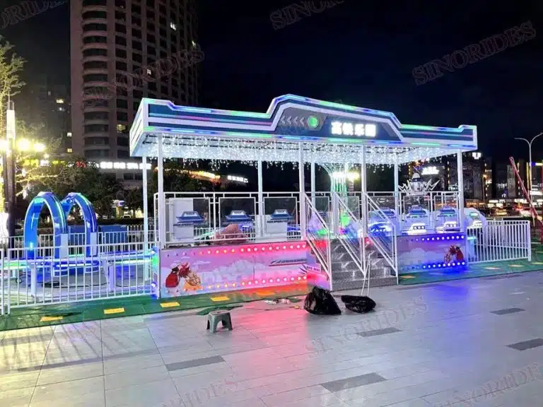 Mini High-Speed Rail Rides | Perfect for Amusement Parks