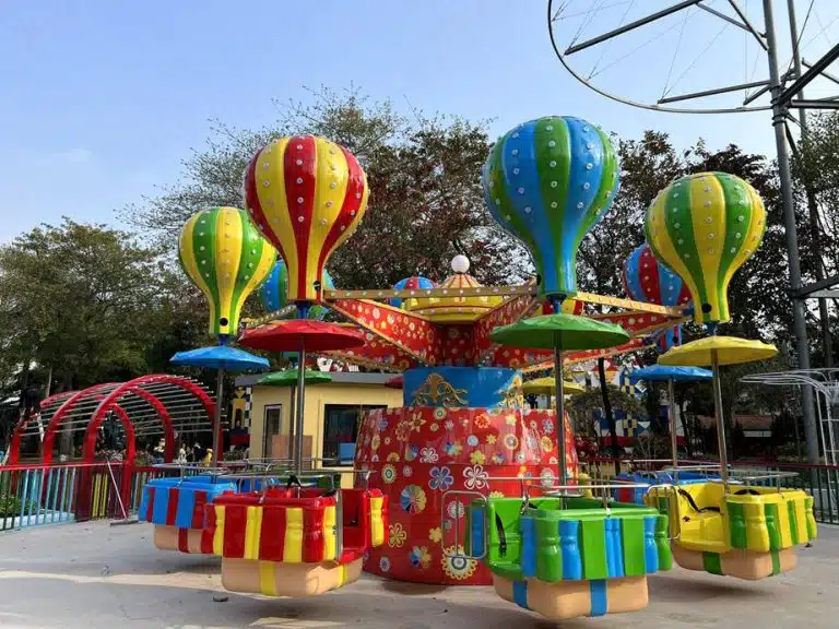 Sinorides Samba-Ballonfahrt