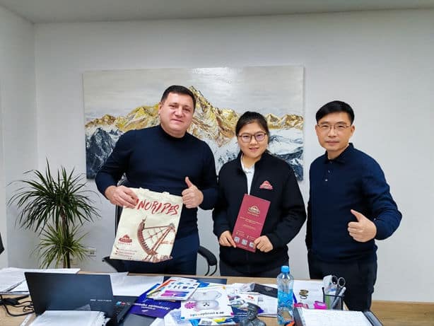 Sinorides rend visite à ses clients en Russie - Entretien hivernal et planification de projets d'attractions