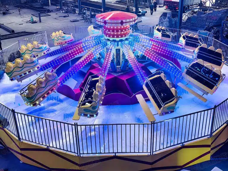 Mega Bounce Ride sin cimientos