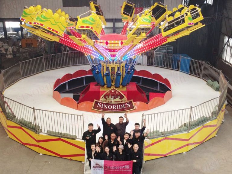 Mega Bounce Ride sin cimientos