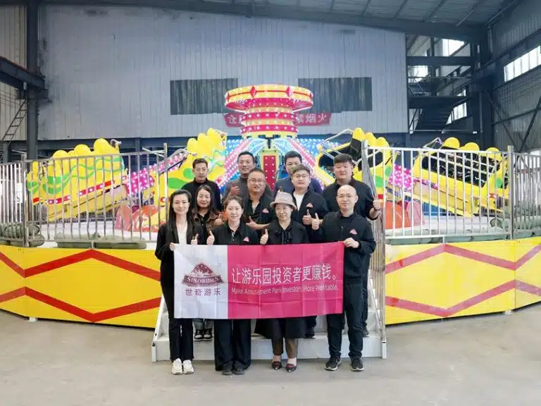 Mega Bounce Ride sin cimientos