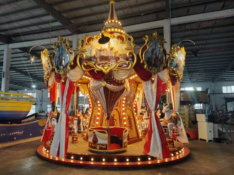 Carrousel européen de 16 places