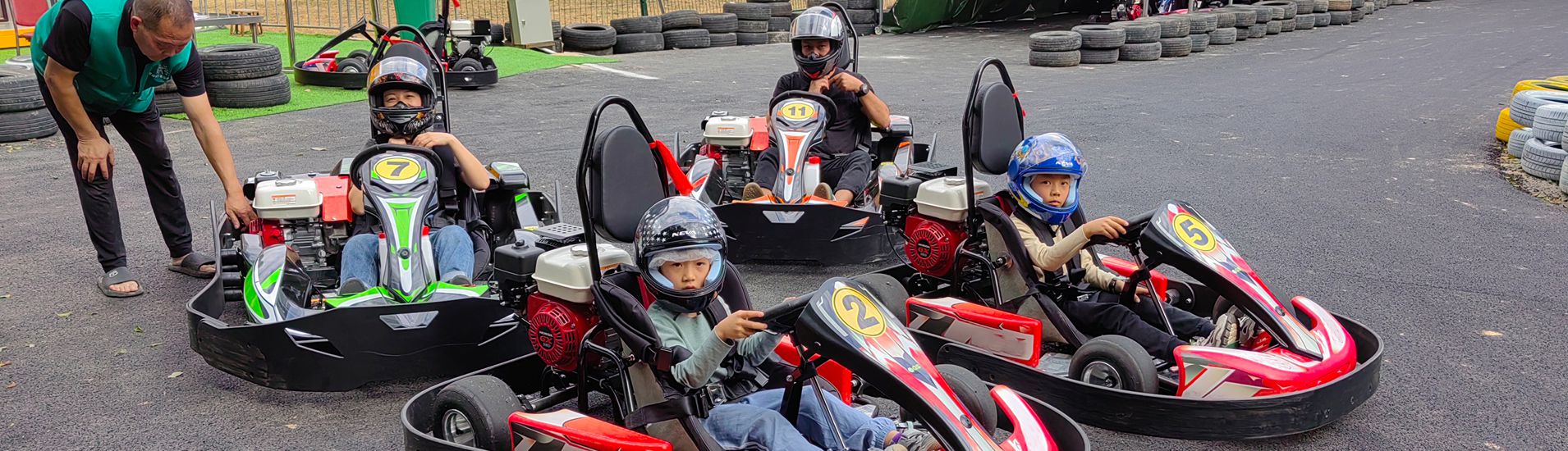 randonnées en karting sinorides