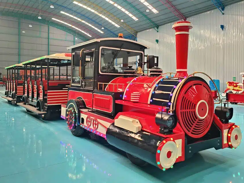 Tàu điện không ray Sinorides