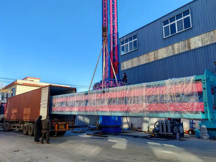 36m Crown Drop Tower Rides