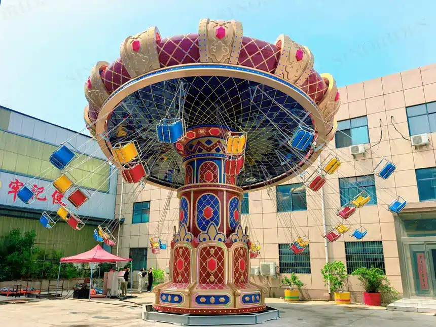 36-seat Crown Flying Chairs Ride