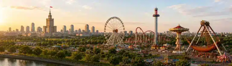 Amusement Park Rides for Sale in Poland
