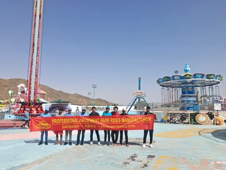 Sinorides Theme Park Design